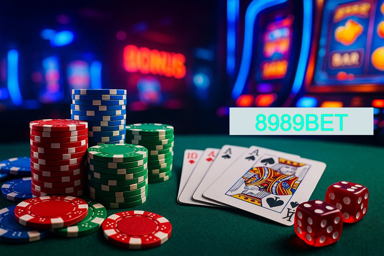 Benefícios do 8989BET