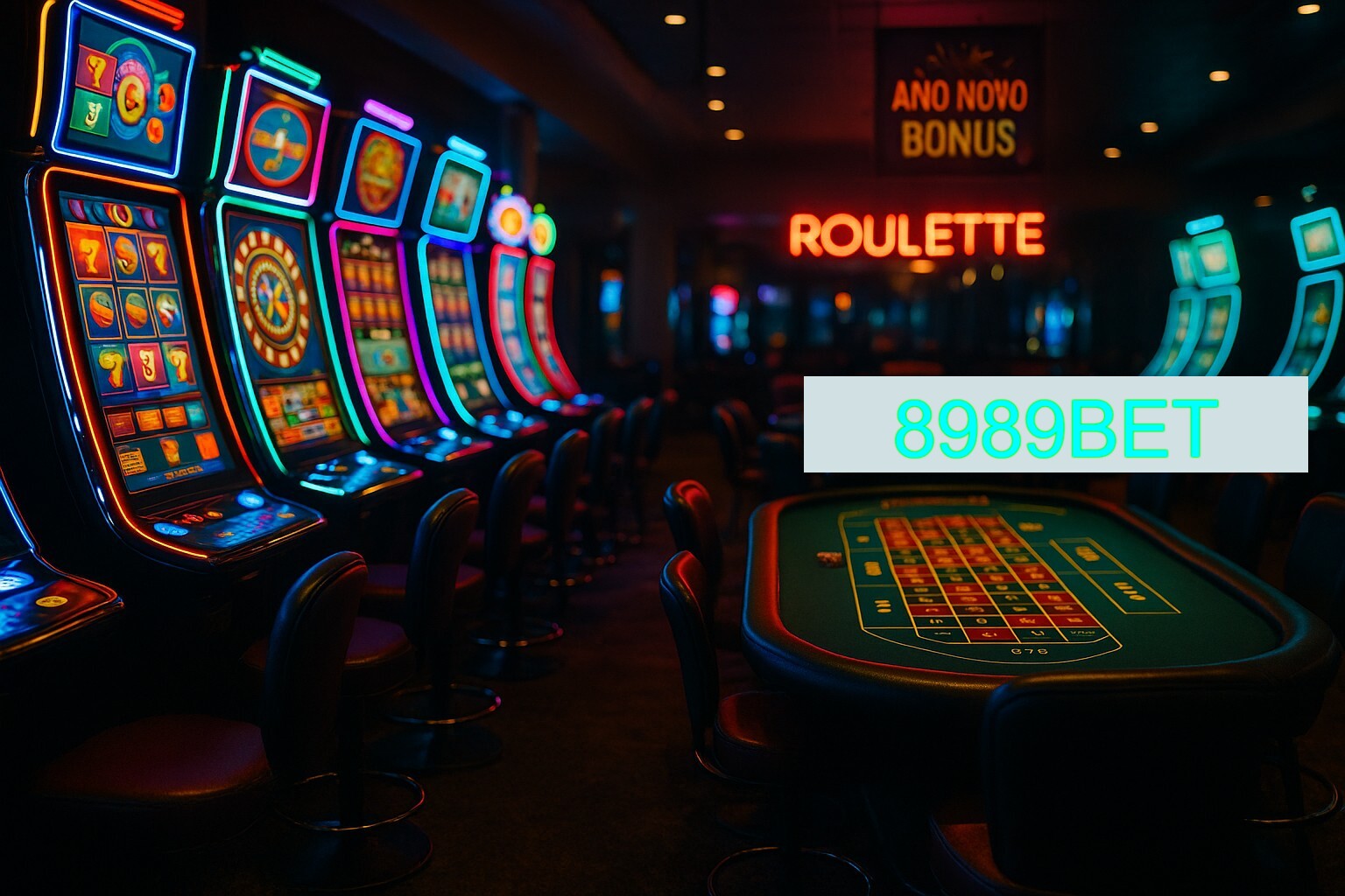 Jogos emocionantes no 8989BET
