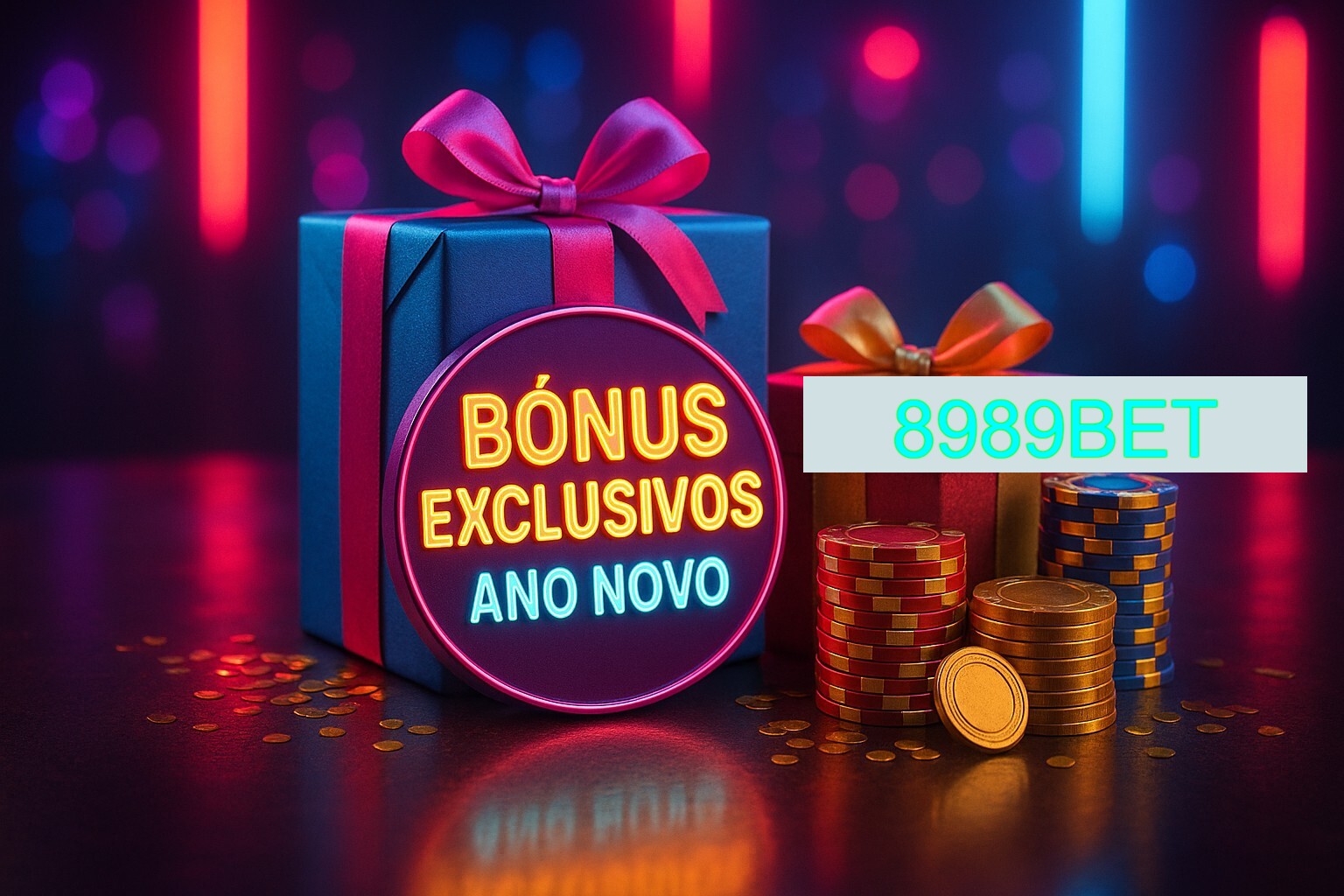 Promoções de Ano Novo no 8989BET